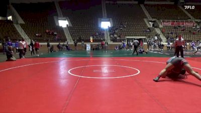 285 lbs Cons. Round 2 - Blake Palmer, Huntingdon vs Earnest Johnson, Life University