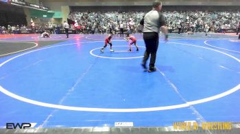 43 lbs Round Of 32 - Logan Messiha, SoCal Hammers vs Gabriel Gutierrez, Salem Elite Mat Club