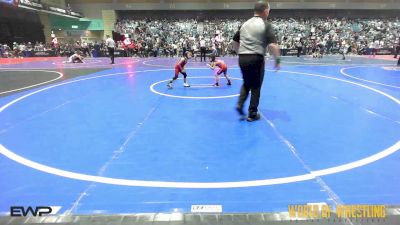 43 lbs Round Of 32 - Logan Messiha, SoCal Hammers vs Gabriel Gutierrez, Salem Elite Mat Club