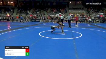 55 lbs Prelims - Waylan Hill, Standfast vs Hector Ortiz, NXT Level