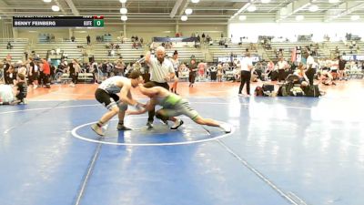 195 lbs Rr Rnd 3 - Hayden Harvey, TNWC Silver Fox - HSB vs Benny Feinberg, Gotenks GT - HSB