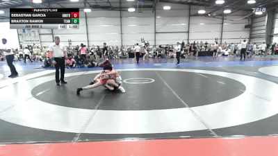 113 lbs Rr Rnd 3 - Sebastian Garcia, GT Zilla - HSB vs Braxton Rankin, Team Dark Horse Black - HSB