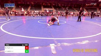 115 lbs Consolation - Brady Full, Mat Assassins vs Joseph Leick, Sebolt Wrestling Academy