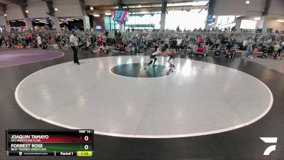 75 lbs Cons. Round 4 - Joaquin Tamayo, Vici Wrestling Club vs Forrest Rose, Best Trained Wrestling