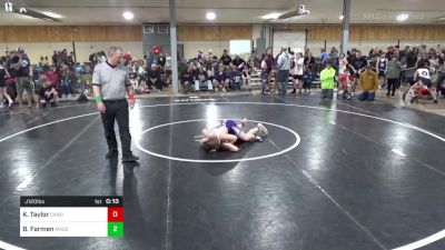 Consi Of 8 #2 - Kaisen Taylor, Candor vs Bryce Farmen, Macedon