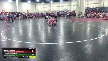 115 lbs Round 4 (8 Team) - Lauren Whitt, Team Iowa Sunshine Smackdown vs Anna Henstein, South Dakota Heat