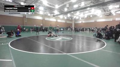 106 lbs Quarterfinal - David Morales, Chino Hills vs Vincent Tran, Alhambra