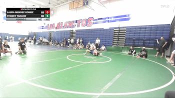 125-130 lbs Round 2 - Sydney Tarlow, Silverback Wrestling Club vs Laura Mendez Gomez, Osoway