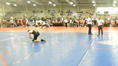 106 lbs Rr Rnd 3 - Cam Johnson, MF Dynasty Black - HSB vs Lee Dreshman, Quest School Of Wrestling Black - HSB