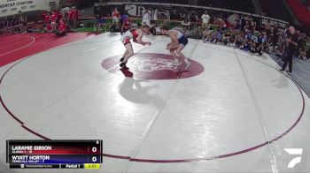 155 lbs Semis & Wb (16 Team) - Laramie Gibson, Alaska 1 vs Wyatt Horton, Temecula Valley