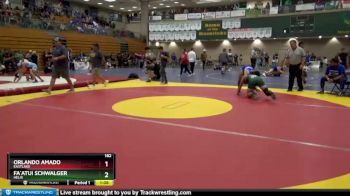 182 lbs Champ. Round 3 - Dylan Natceli, Chaparral vs Gavin Blondeaux, Green Valley