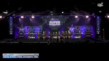 Nor Cal Elite All-Stars- Sacramento - HERO [2026 L1 Junior Day 3] 2026 USA All Star Super Nationals