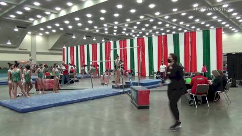 Allie Strickland - Women's Group, Bull Run Gymnastics - 2021 Christmas on the Chesapeake