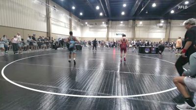 144 lbs Semifinal - Shamus Regan, Spartan RTC @LHP vs Gavin Matheis, Islestyle Wrestling