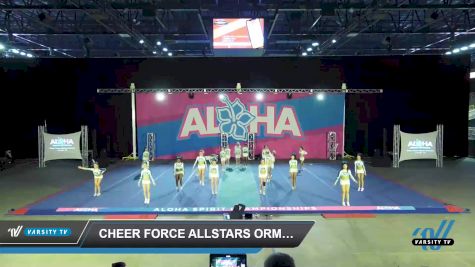 Cheer Force Allstars Ormond - Supernova [2022 L2 Senior - D2 Day 1] 2022 Aloha Kissimmee Showdown DI/DII