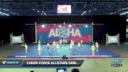 Cheer Force Allstars Ormond - Supernova [2022 L2 Senior - D2 Day 1] 2022 Aloha Kissimmee Showdown DI/DII