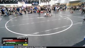 67 lbs Cons. Round 7 - Cal Satterstrom, MN vs Logan Pigott, IA