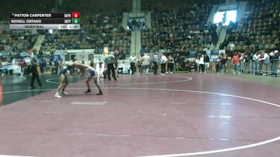 6-7A 100 Semifinal - Payton Carpenter, Daphne vs Roxell Ortado, Enterprise HS