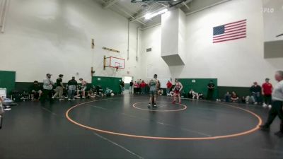 138 lbs Braxton Winfrey, Tongue River vs Branden Strong, Rawlins