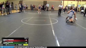 160-170 lbs Round 3 - Lukas Zalota, Unattached vs Emilio Messina, DMA