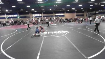 120 lbs Round Of 32 - Caden Briquelet, Team H20s vs Keith Sanders, Independence Wrestling