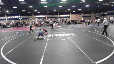 120 lbs Round Of 32 - Caden Briquelet, Team H20s vs Keith Sanders, Independence Wrestling