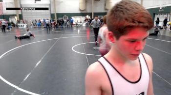 126 lbs Cons. Round 2 - Bradley Vandegrift, Beatrice Wrestling Club vs Kaleb Pritchard, Southwest Valley