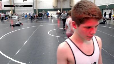 126 lbs Cons. Round 2 - Bradley Vandegrift, Beatrice Wrestling Club vs Kaleb Pritchard, Southwest Valley