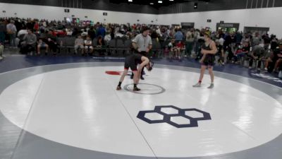 119 lbs Round 3 (6 Team) - Case Gustafson, Untouchables vs Romi Cohen, The Outsiders Wrestling Club