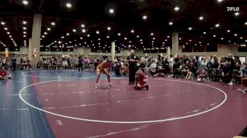 157 lbs Champ. Round 2 - Isaiah Stevens, Rebel Wrestling Club vs Isaiah Jones, Scorpion Wrestling Club