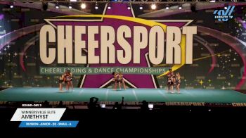 Winnersville Elite - Amethyst [2025 L2 Junior - D2 - Small - A Day 2] 2025 CHEERSPORT National All Star Cheerleading Championship