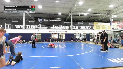 79 lbs Semifinal - Gavin Arnold, Kraken Black - K6 vs Kevin Wojcik, Ruthless - K6