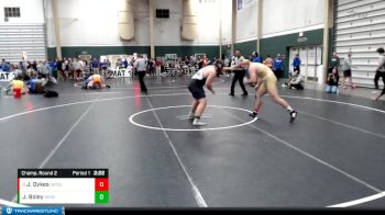 285 lbs Champ. Round 2 - Jacob Dykes, Southwest Minnesota State vs Jake Boley, Nebraska-Kearney