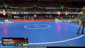 157 lbs Placement Matches (8 Team) - Shawn Smith, Kutztown University vs Jesse Alvarado, Averett University