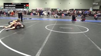 125 lbs Cons. Round 1 - Reid Niedfeldt, Thunderbird vs John Williams, Hutchinson Kids