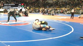 150 Class 2 lbs Cons. Semi - Brock Arrowood, Osage vs Gaige Carr, Excelsior Springs