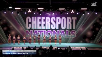 Rebelz Cheer - Lady Revs [2026 L5 Senior - D2 - Small Day 2] 2026 CHEERSPORT National All Star Cheerleading Championship