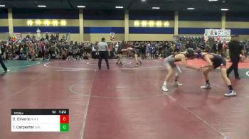 Match - Dante Oliverio, North Phoenix Wrestling Club vs Tyler Carpenter, Dog Pound