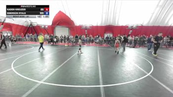 67 lbs Quarterfinal - Kaden Kreuzer, B.A.M. Training Center vs Emerson Ryals, Team Nazar Training Center