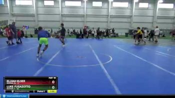 96 lbs Finals (2 Team) - Kamdyn Borrero, Revival W vs Nolan Rice, Revival Y