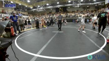 106 lbs Quarterfinal - Nate Edmondson, Standfast OKC vs Weston Schopf, Lions Wrestling Academy