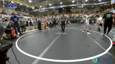 106 lbs Quarterfinal - Nate Edmondson, Standfast OKC vs Weston Schopf, Lions Wrestling Academy