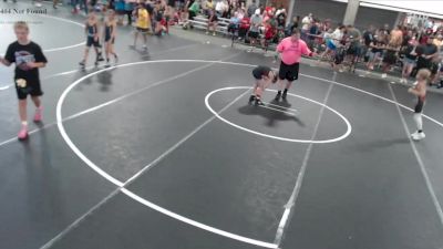 60-66 lbs Round 3 - Jordan Cotton, HEYWORTH vs Hunter Albright, West Frankfort Jr. Redbirds WC