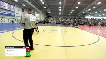 126 lbs Round Of 128 - Ty Annoura, TX vs Cade Sands, NY