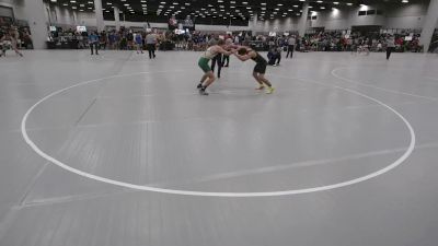 165 lbs Cons. Sub-rd Of 32 - Zac Hickman, The Best Wrestler vs Brice Fernandez, Saint Xavier High School Wrestling