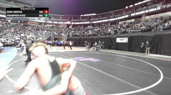 285-3A Quarterfinal - Ezra Mestas, Pueblo Centennial vs Champion Dyes, Mullen