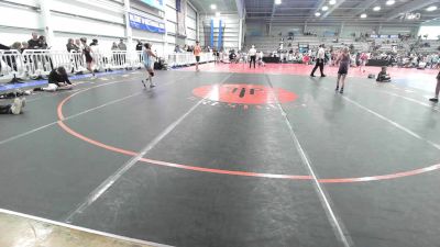 75 lbs Quarterfinal - Cannon Ziller, Untouchables vs Brantley Green, Revival Orange