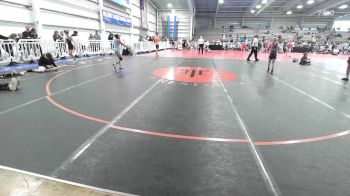 75 lbs Quarterfinal - Cannon Ziller, Untouchables vs Brantley Green, Revival Orange