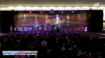Zone Cheer All-Stars - Big Apple [2025 L2 Youth - Small Day 2] 2025 Spirit Cheer Dance Grand Nationals & Cheer Nationals
