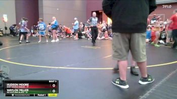 78 lbs Round 2 (4 Team) - Silas Sperry, MO Outlaws Black vs Owen Taylor, East Kansas Eagles